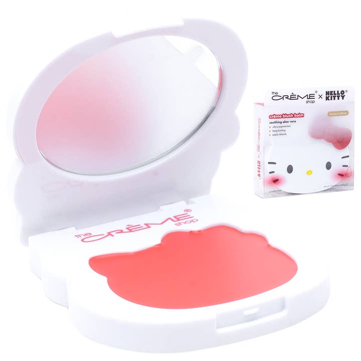 THE CREME SHOP X HELLO KITTY CREME BLUSH BALM W , HKB 00204 por atacado de JOIA ACCESSORIES