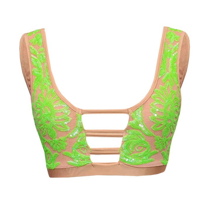 Gyv Me Body - Wholesale Tank Top - Women's - Twinkle Tank Top w Straps5