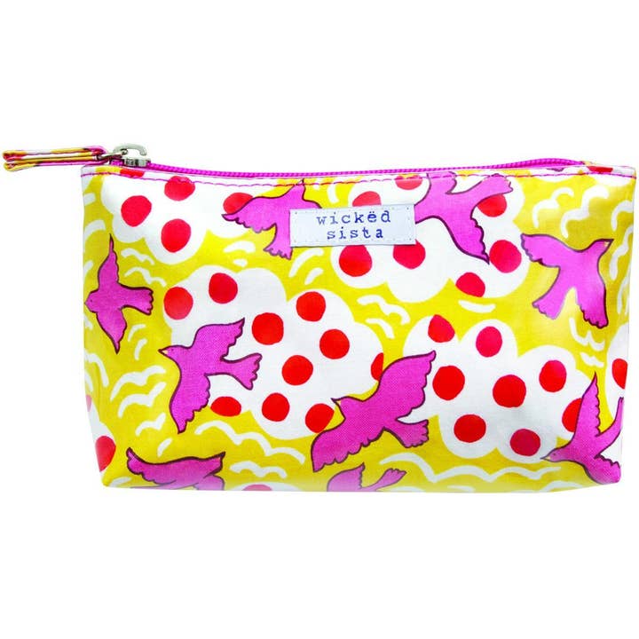 Flying High Small Kosmetiktasche for wholesale by Wicked Sista Bags