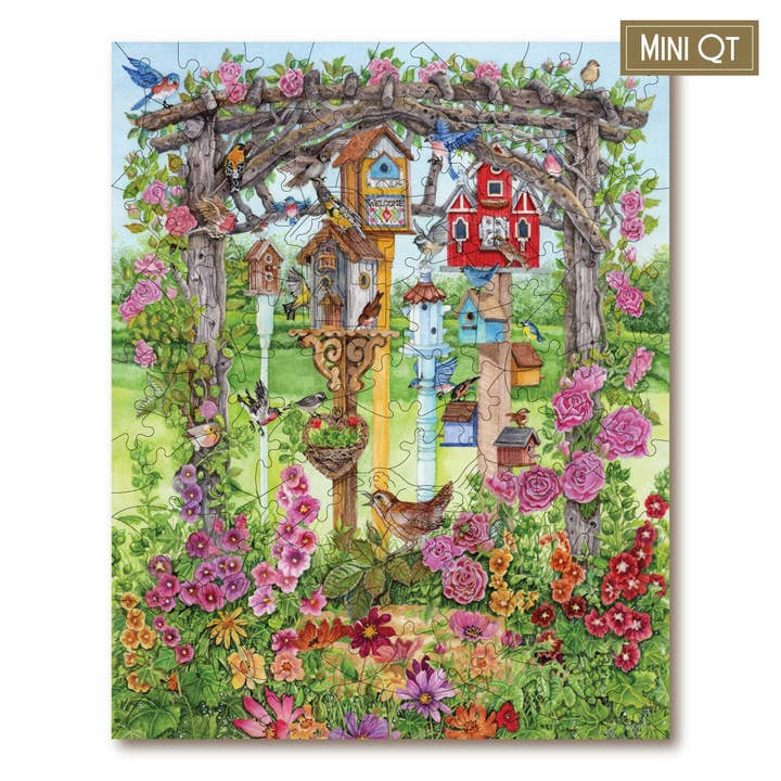 Rose Trellis MINI QT for wholesale by Victory Wooden Puzzles