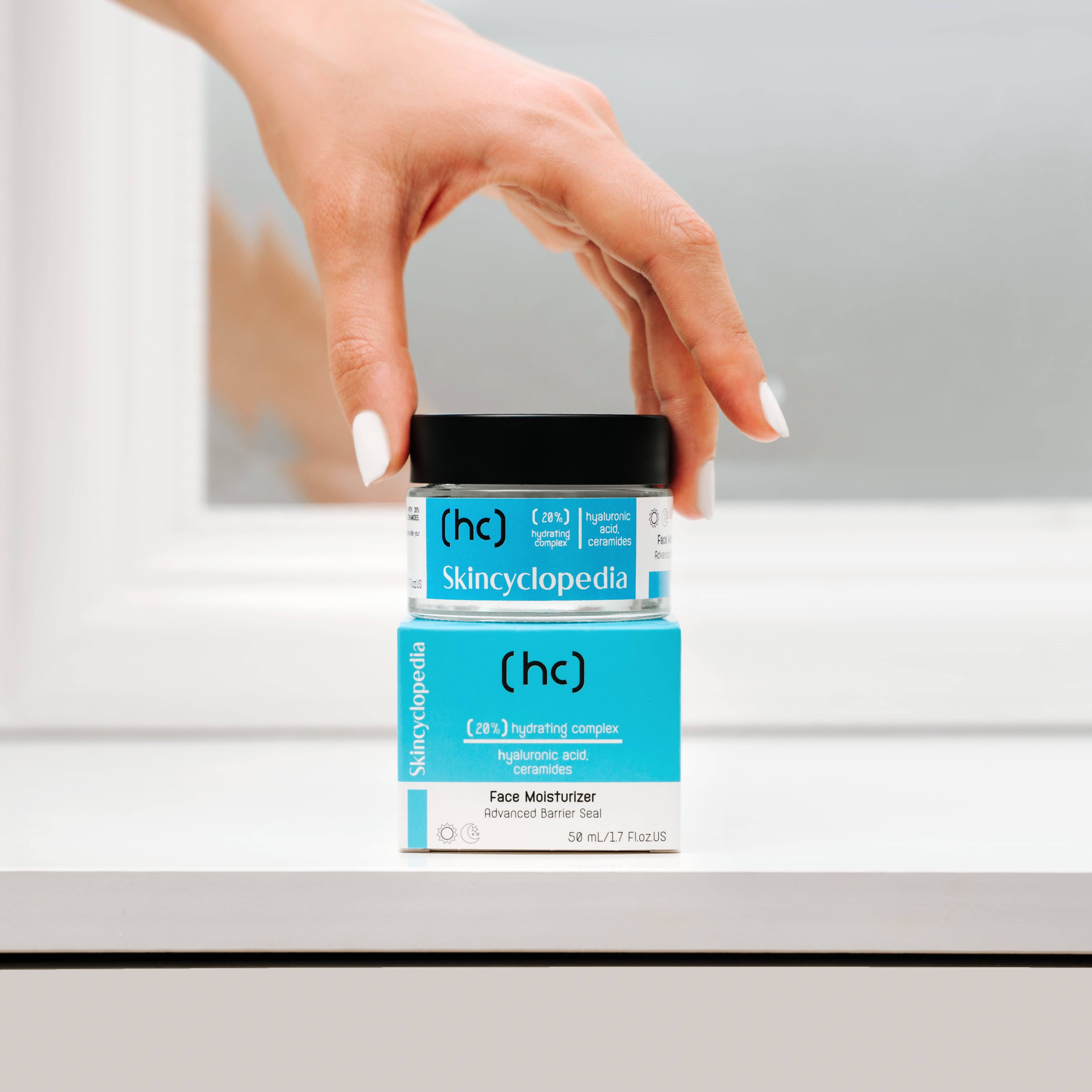 Wellness Lab - Wholesale Facial Moisturizer - ER Skincyclopedia Day and Night Facial Moisturizer1