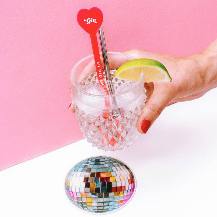 Julia Walck – wholesale Underlägg – Disco Ball Bar Underlägg