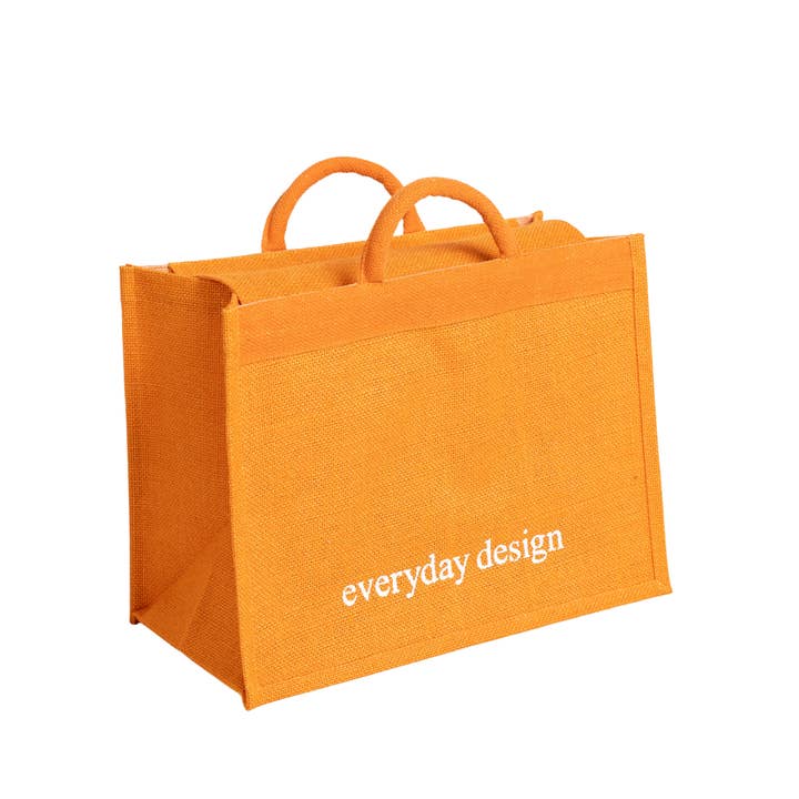 Everyday Design - Wholesale Grocery/shopping bag - LAHTI jute bag (various colors)7