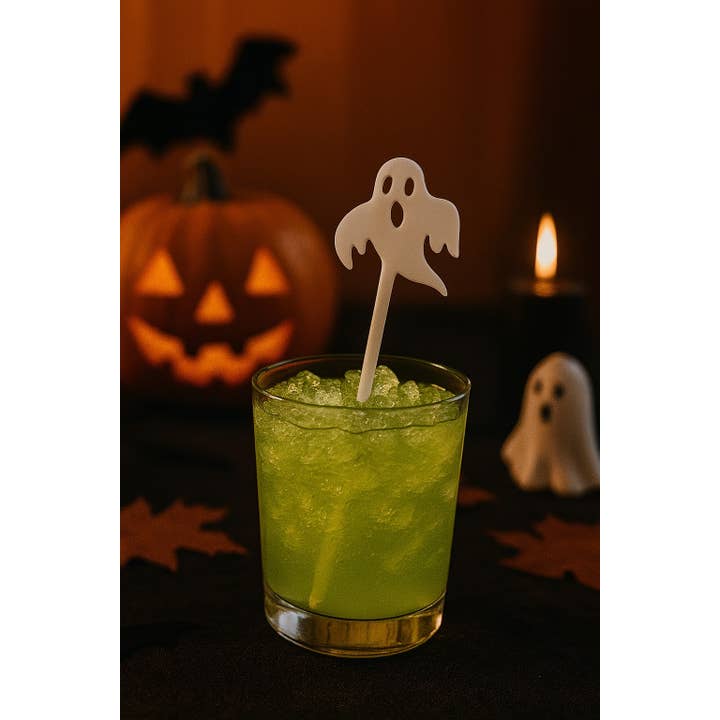 Belle's Books & Candles - Wholesale Cocktail pick - Halloween Swizzle Sticks5