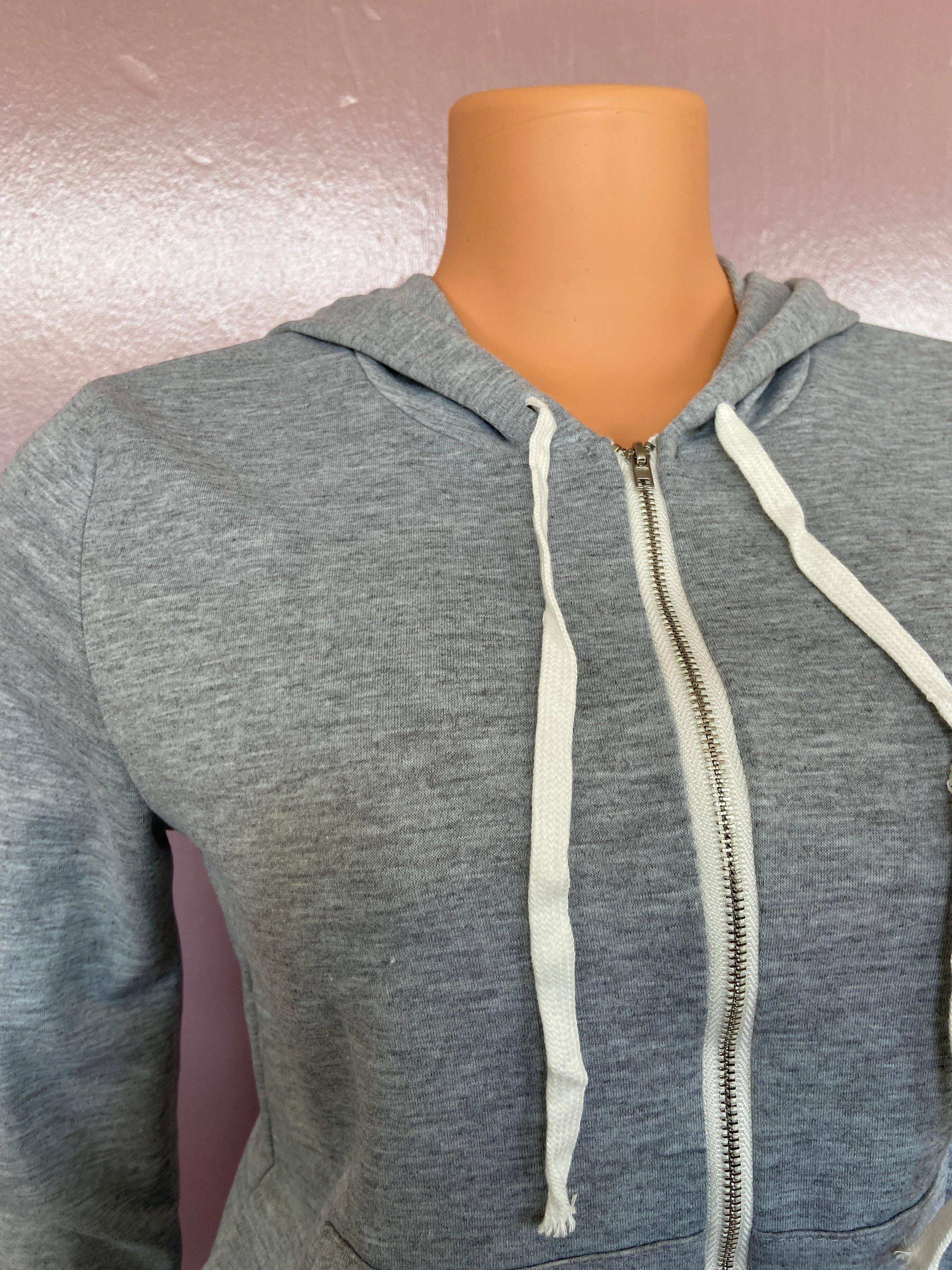 MB Fashion Wholesale - Wholesale Top & Pant Set (NOT Loungewear) - Women's - MB FASHION Zip-Up Hoodie and Jogger Pants Set 12489R16