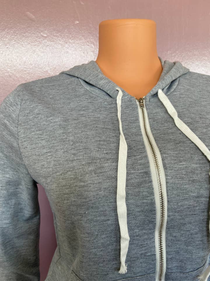 MB Fashion Wholesale - Wholesale Top & Pant Set (NOT Loungewear) - Women's - MB FASHION Zip-Up Hoodie and Jogger Pants Set 12489R16