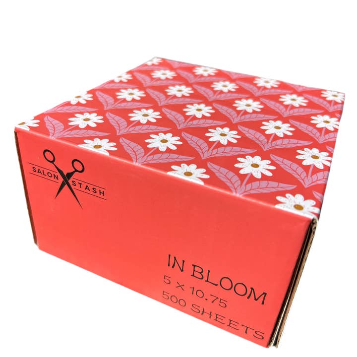 Beauty Stash - Wholesale Hair Accessories Set - Women's - Salon Stash Embossed, Pre-Cut, Pop-up Hair Foils (500 sheets/box) 12 box case pack, 6000 foils14