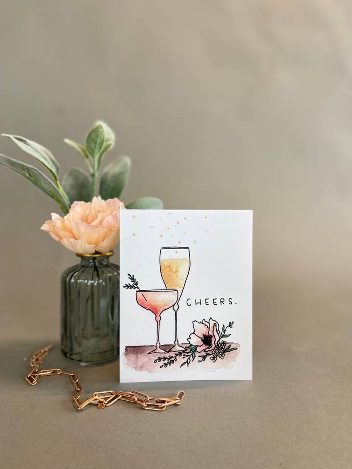 Congratulations - Cheers for wholesale by Ink + Splash
