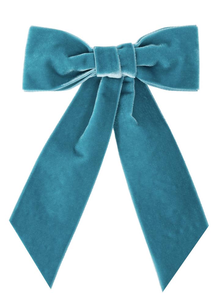 Clip de pelo GM Velvet Bow para venta al por mayor de ANI ARPE