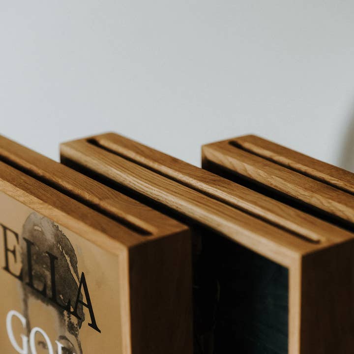 PromiDesign – Großhandel 3D-Wandkunst – Vinyl-Album-Wandrahmen, 12"-Plattenhüllendisplay, freistehend8