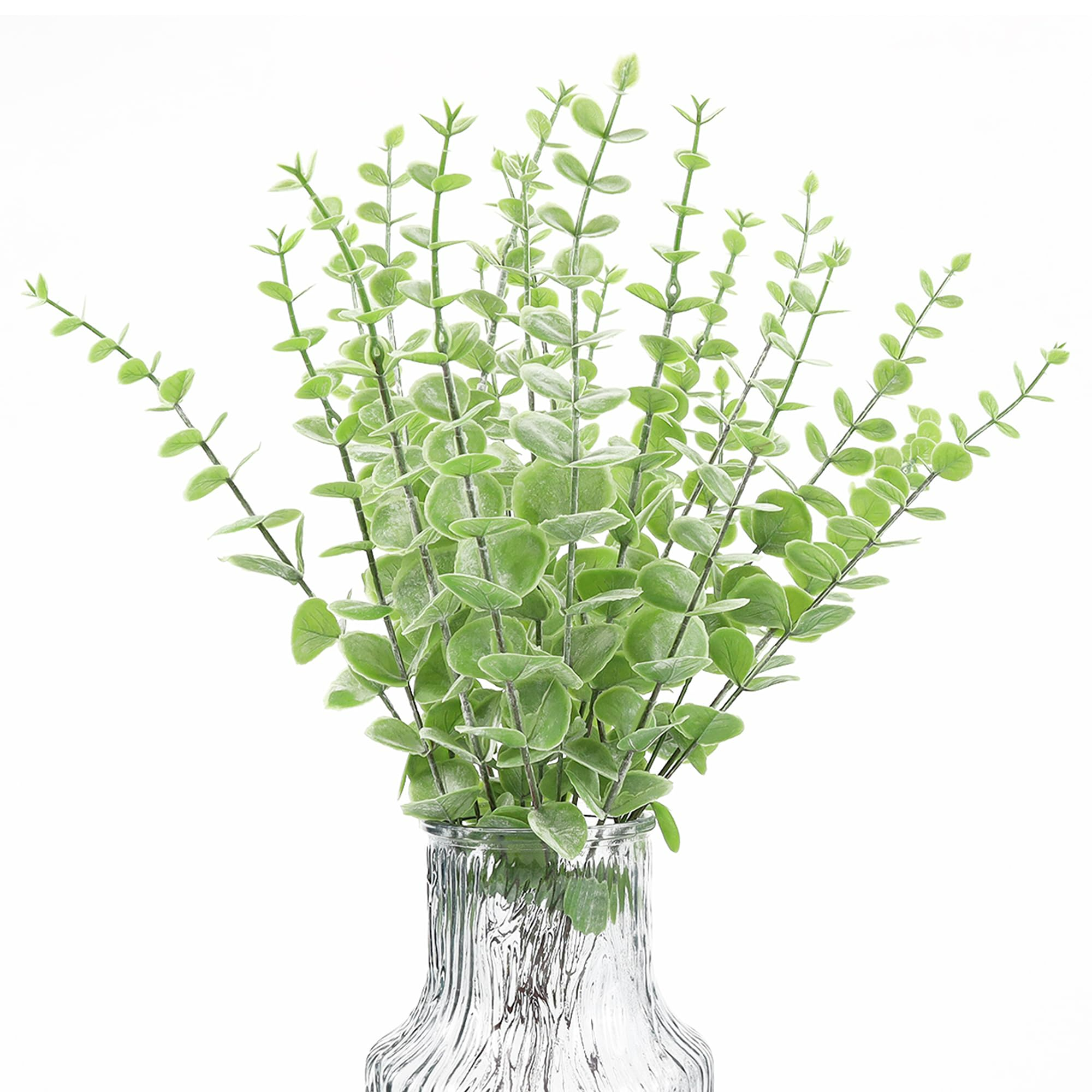 UniqueMartandHome - Wholesale Artificial Plant -  24 PC Artificial Eucalyptus Stems for Home Decor5