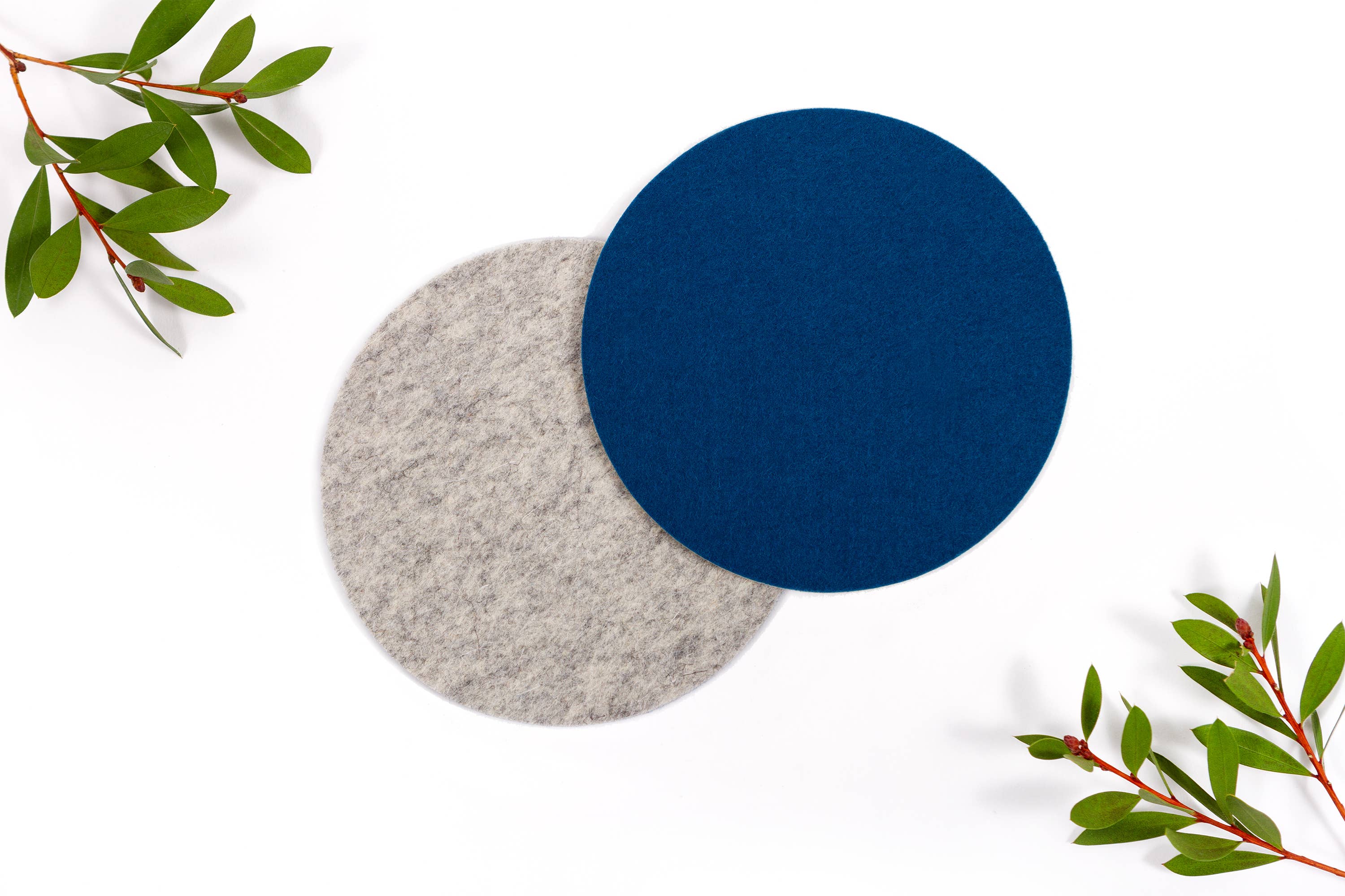 Studio 82° - Wholesale Trivet - Multi Colored Trivet 6" - Merino Wool Felt - Set of 214