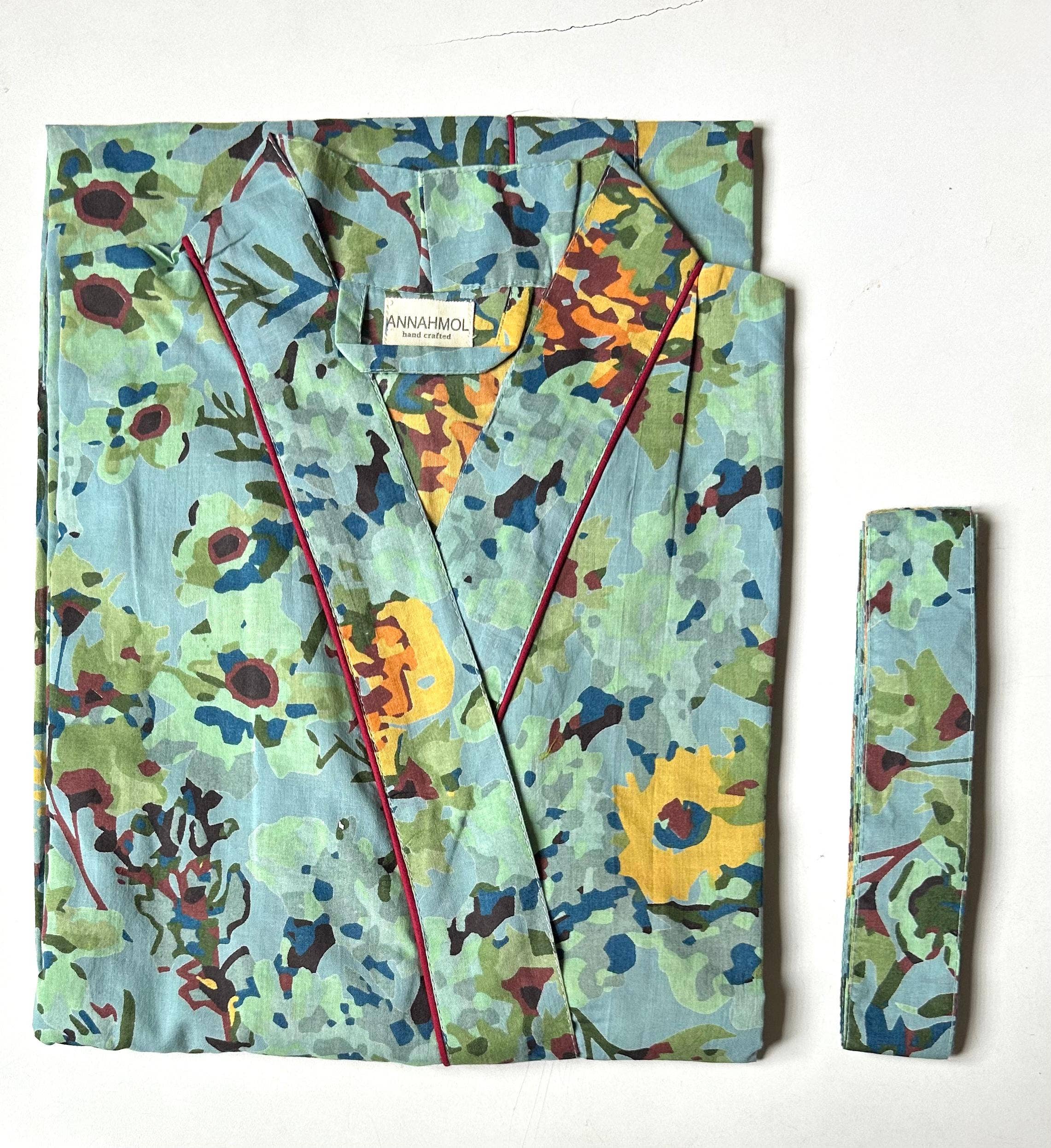 Annahmol - Vendita all'ingrosso Vestaglia - Unisex - Kimono/Accappatoio in Cotone Taglia Unica: Stampe Assortite: MIGLIOR VENDITORE22