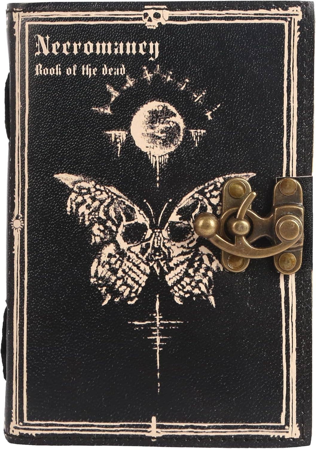 Tuzech Leather – wholesale Journal och dagbok – TUZECH läderklätt anteckningsbok med grimoirestil och ojämna kanter för män och kvinnor107