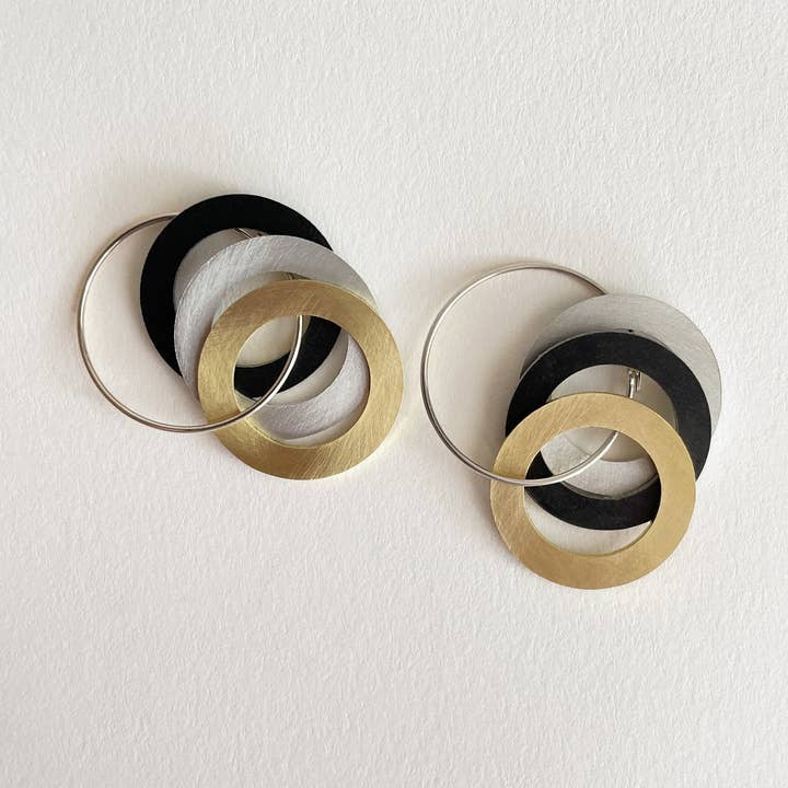 Hoop Drop Örhängen för wholesale av Tom Pigeon