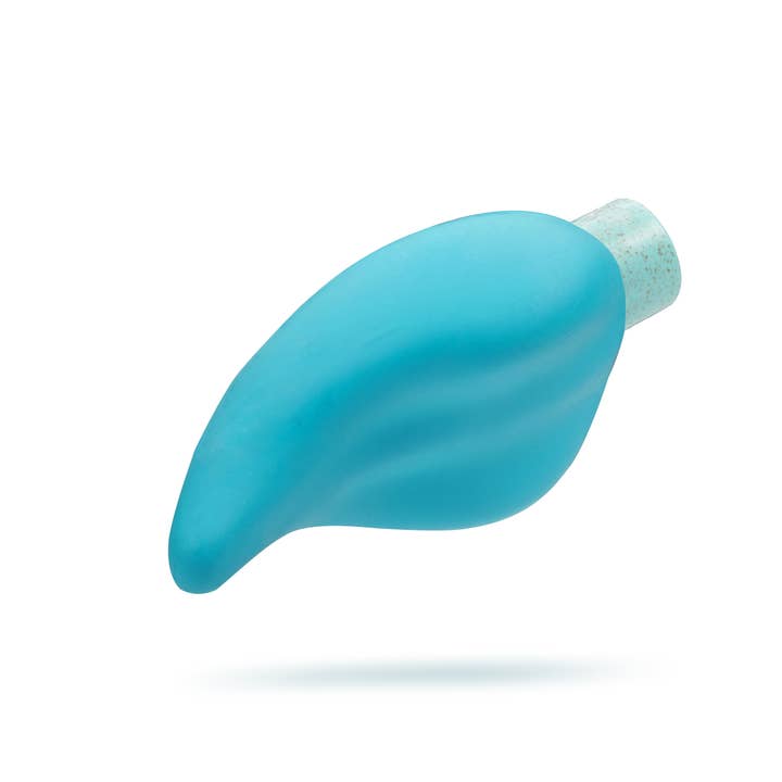 Blush - Wholesale Sex Toy - Gaia Eco Caress - Rumbly 10 Function Bullet Vibrator