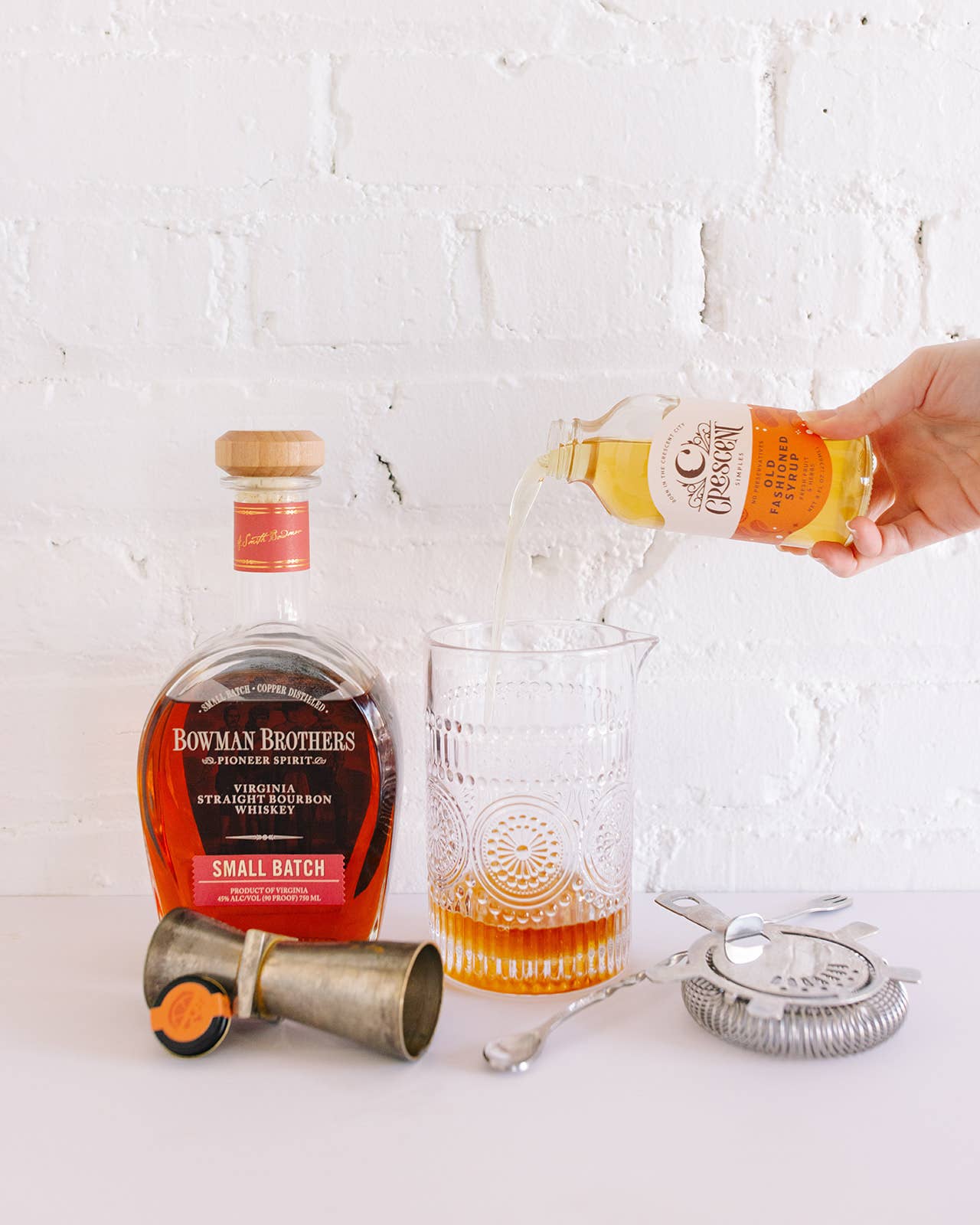 Crescent Simples - Vente Mélange/sirop pour cocktails - Sirop à l'ancienne2