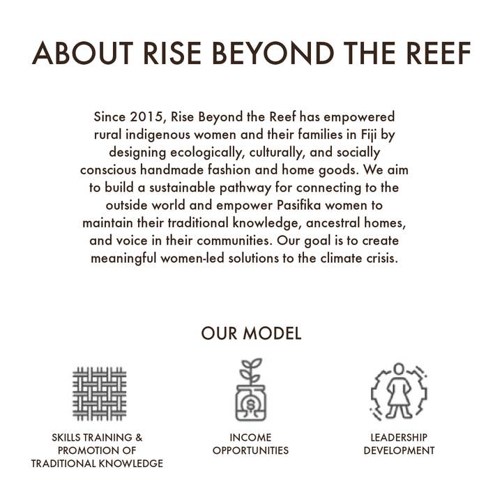 Rise Beyond the Reef - Wholesale Tote Bag - Women's - Super Tote - Masi Print