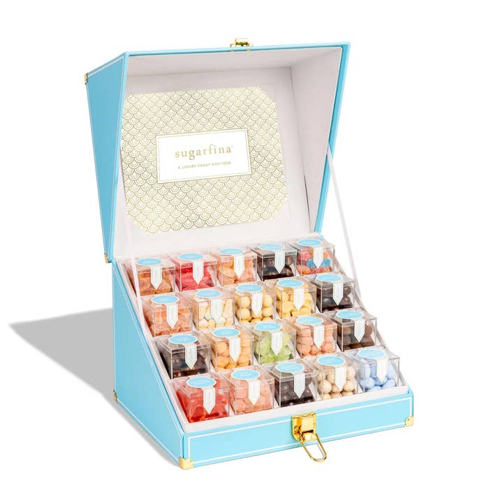 Large Candy Trunk for wholesale by Sugarfina Australia