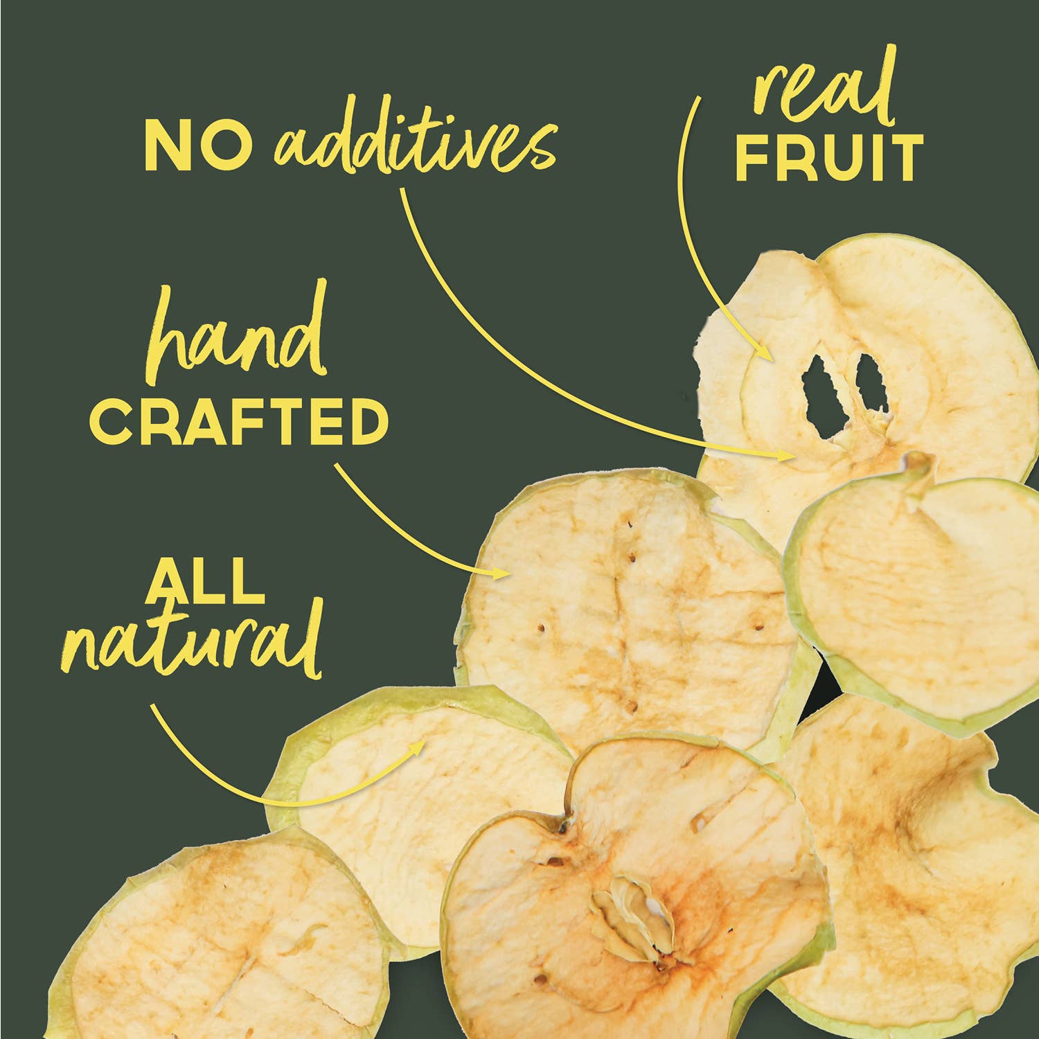 BlueHenry LLC - Wholesale Dried/Dehydrated Fruit - Bulk Dehydrated Apple2