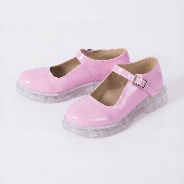 Patent Leather Mary Jane Girls Shoes for wholesale by Mama Luma