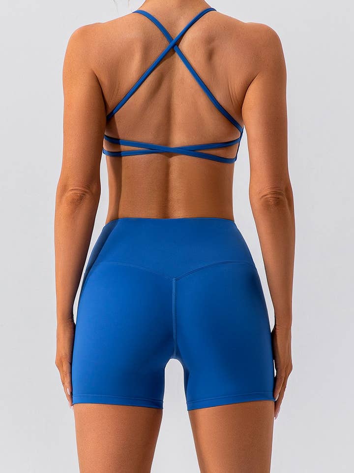 NINEXIS - Wholesale Sports Bra - Women's - CWTTK0414_SLIM FIT QUICK DRYING SPORT YOGA BRA 11