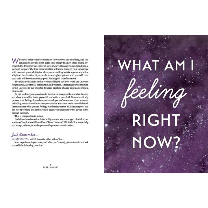 HarperCollins - Wholesale Self-Help & Personal Development - Dear Universe : Sarah Prout2