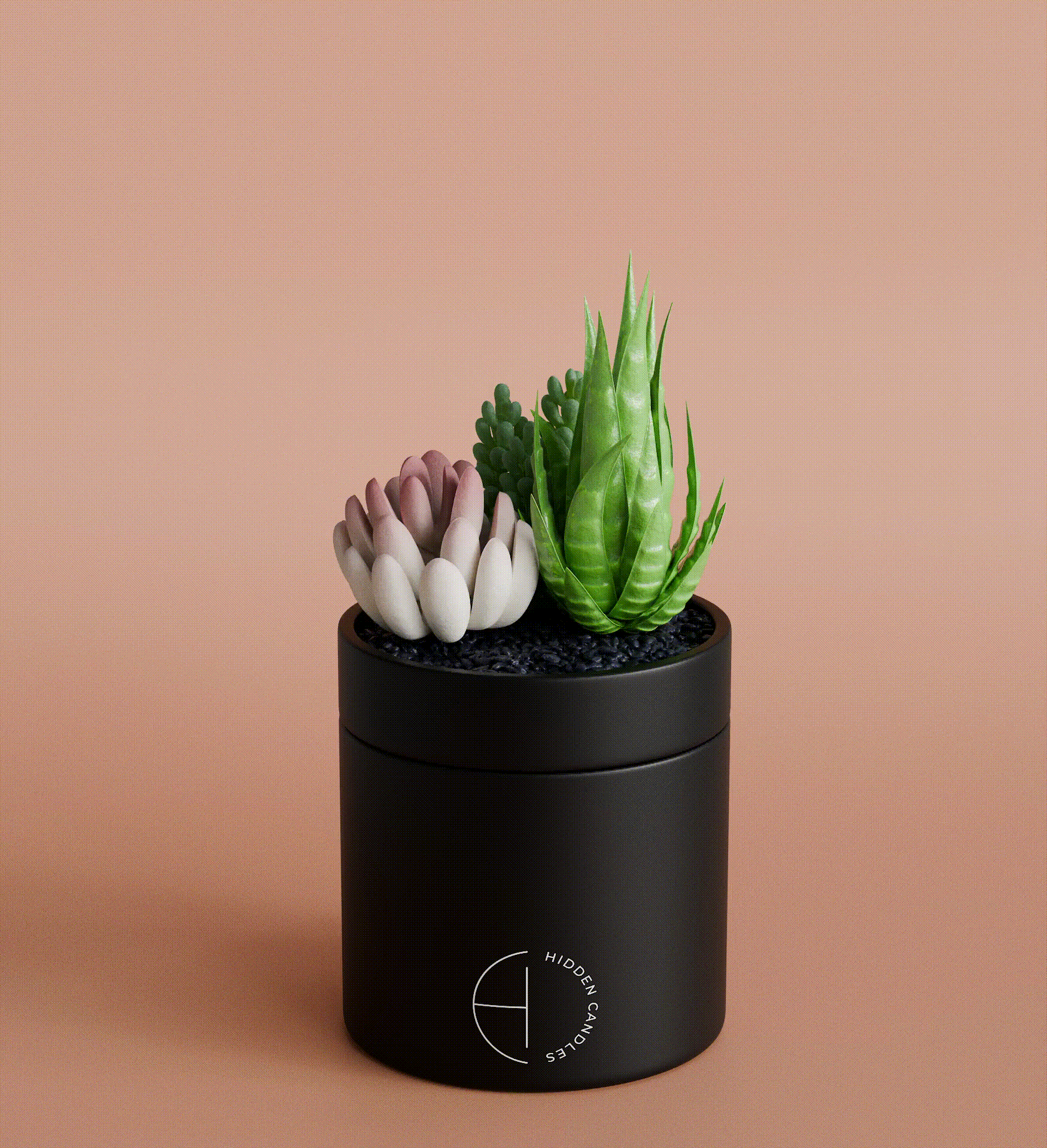 Hidden Candles - Wholesale Jar/Filled Candle - Cozy Tiny Home Candle Refill7