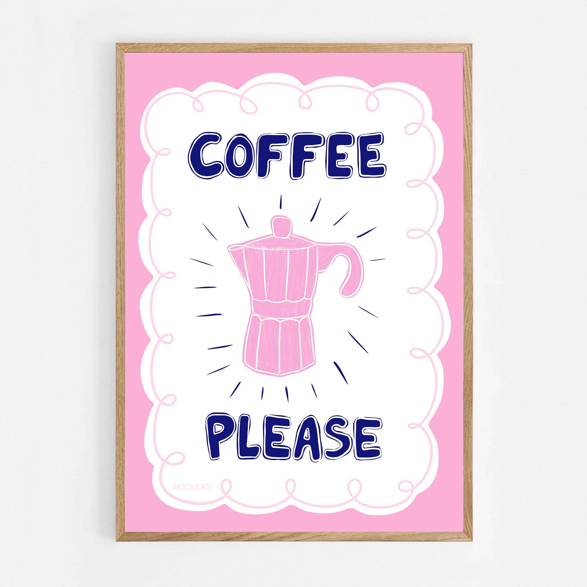 Woo Hoo Prints – wholesale Art print – COFFEE PLEASE PRINT3