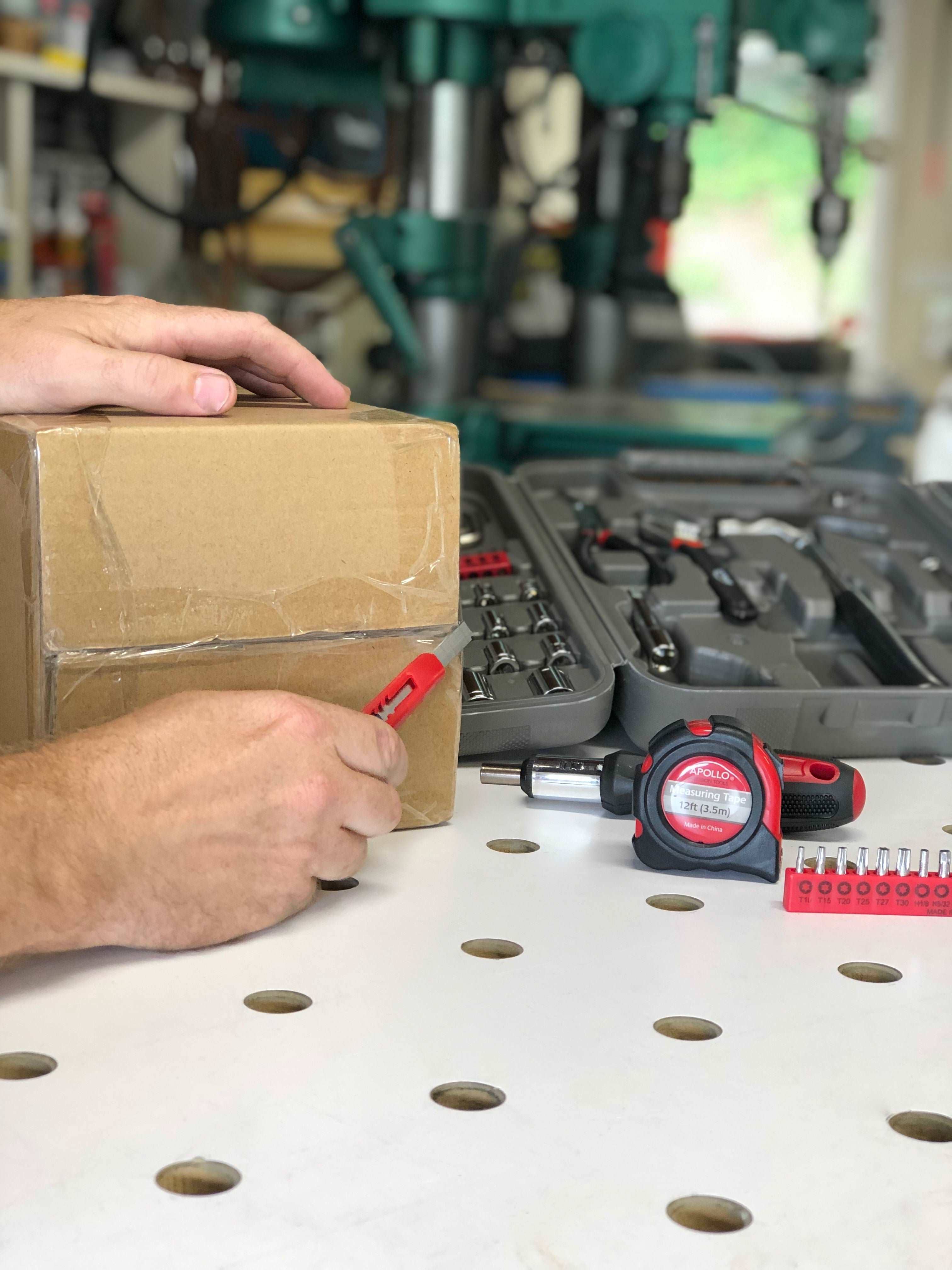 Apollo Tools - Wholesale Tool Set - 79 Piece Multi-Purpose Tool Kit10