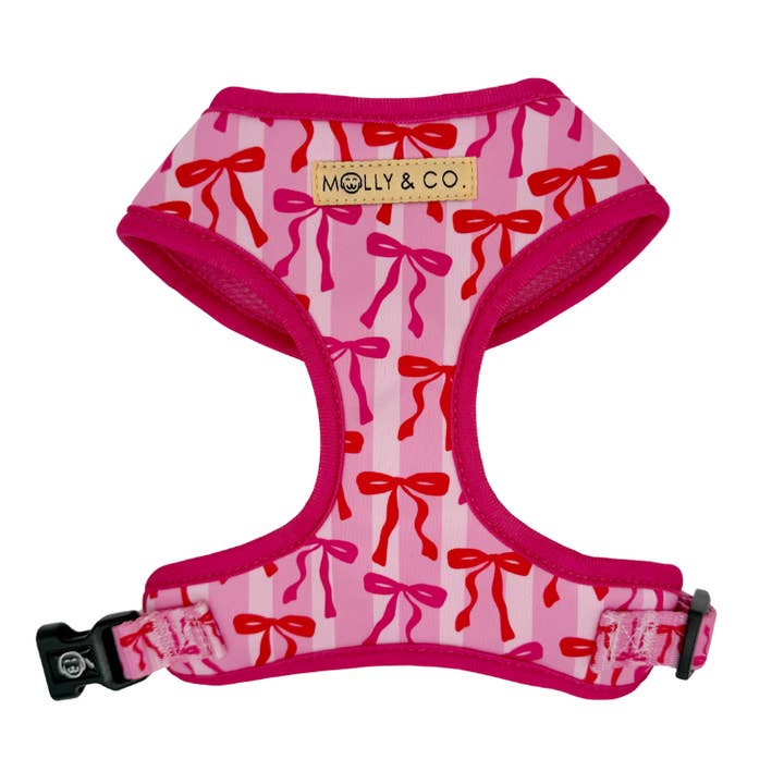 Coquette - Adjustable Dog Harness for wholesale by Molly & Co.
