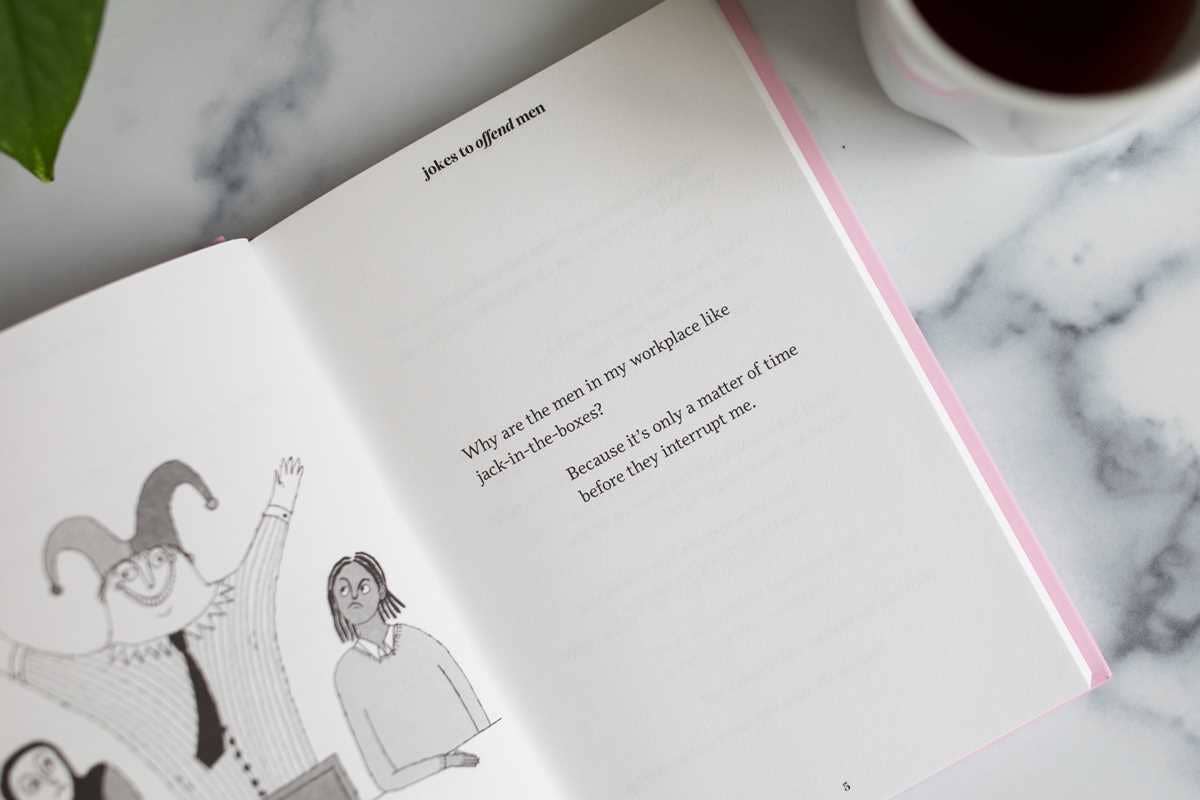 Simon & Schuster - Wholesale Humor - Jokes to Offend Men by Allison  Kelley6