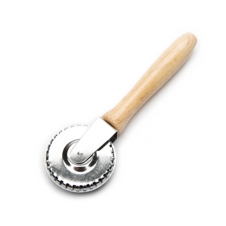Fox Run Brands - Wholesale Kitchen Tool/Gadget - Fox Run Pastry Crimper, 1" x 2.25" x 7.25"