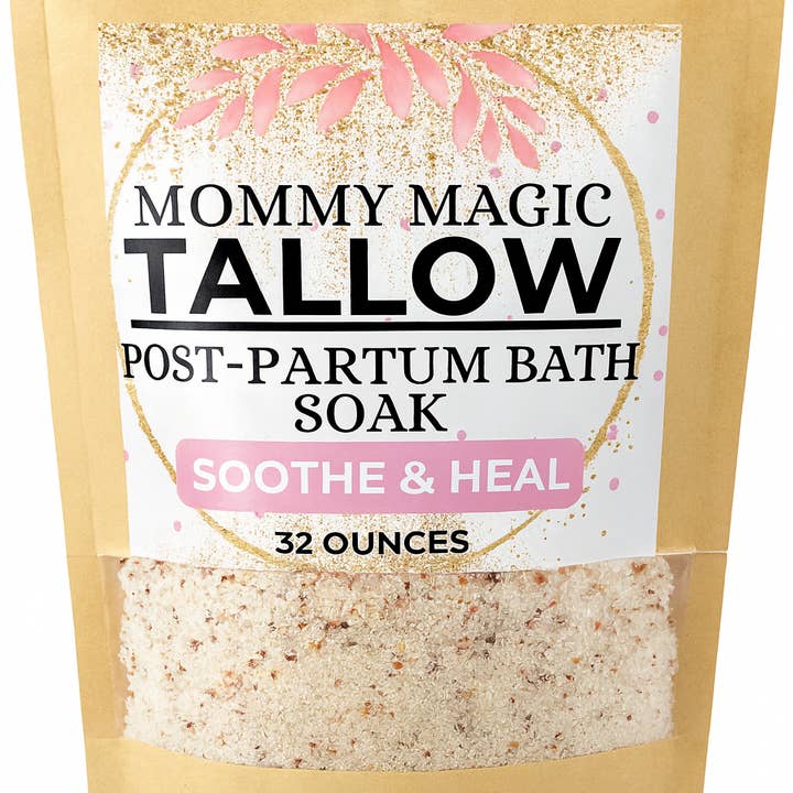 Mama Magie: Talg-Nachsorge-Bad - Beruhigende Erholung für den Großhandel von F.F.& CO. Luxury Magic Tallow