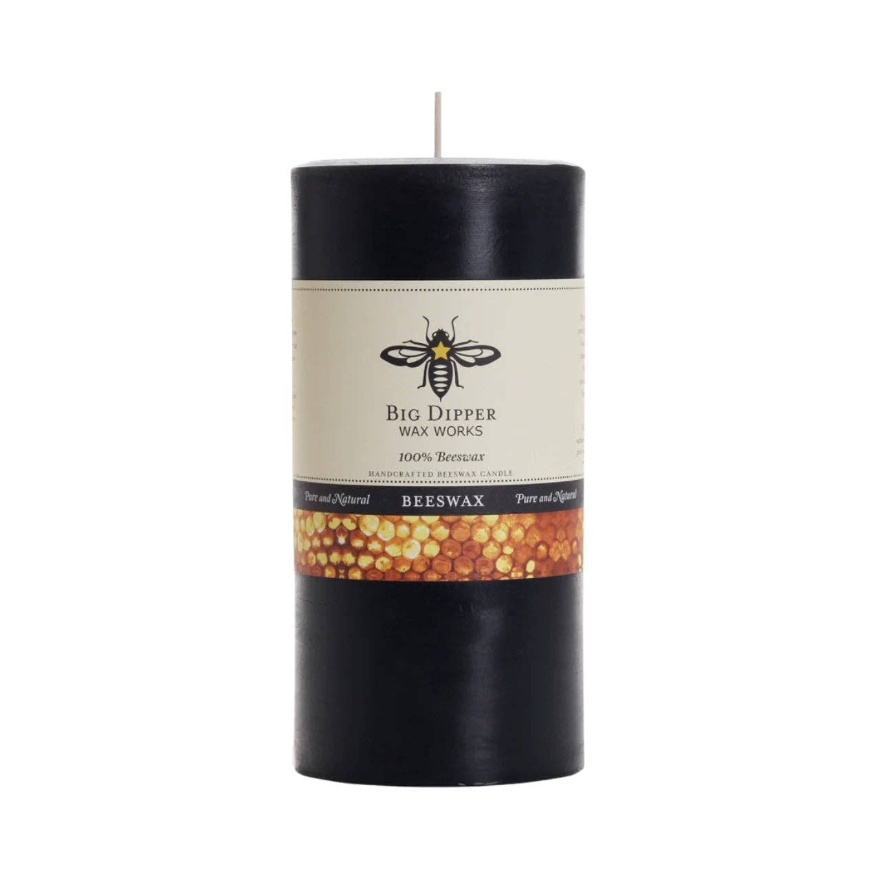 Big Dipper Wax Works - Wholesale Pillar Candle - Pillar Candles – 100% Pure Beeswax – Multiple Sizes & Colors21