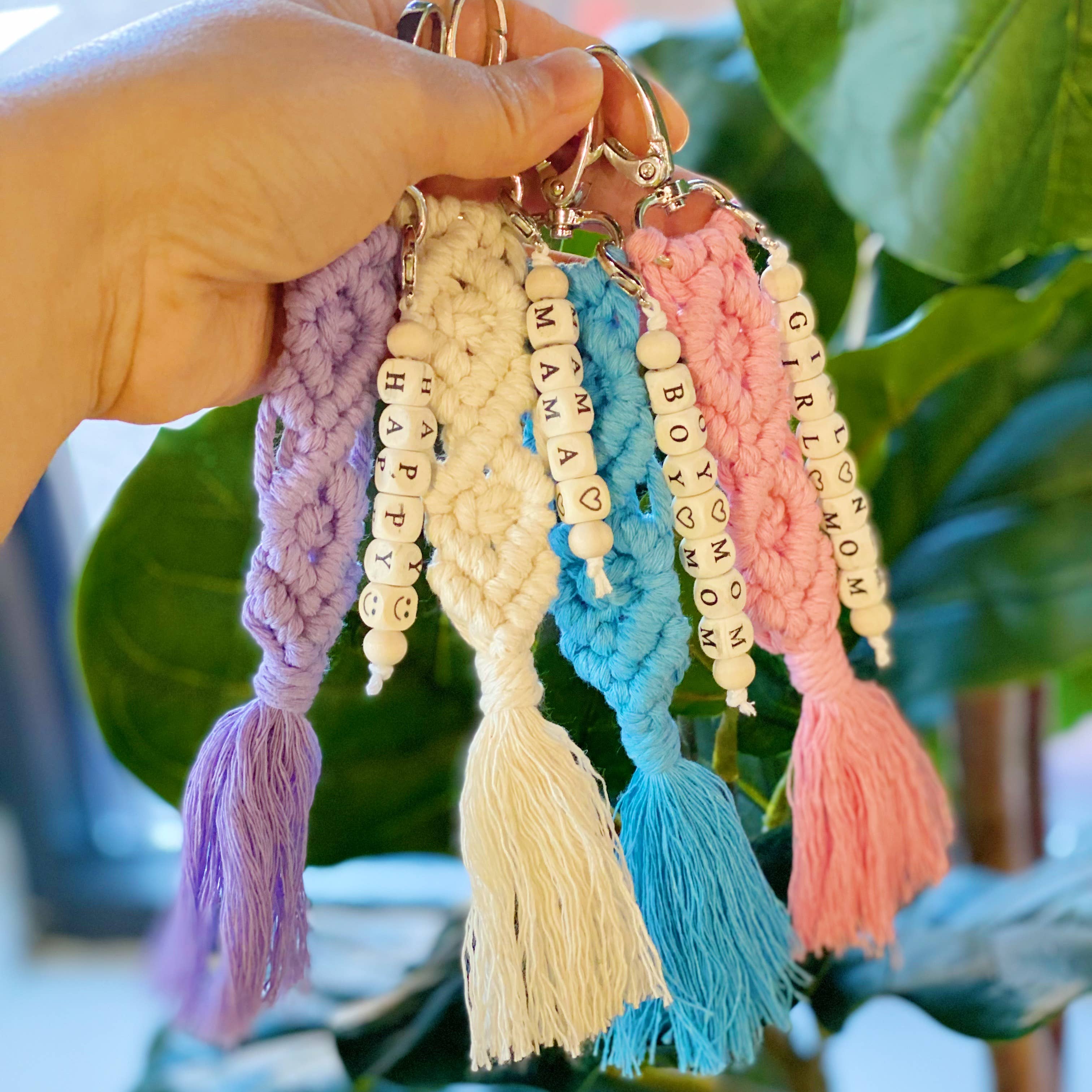 Ellison+Young – wholesale Keychain – Women's – Beloved Boho Key Chain7