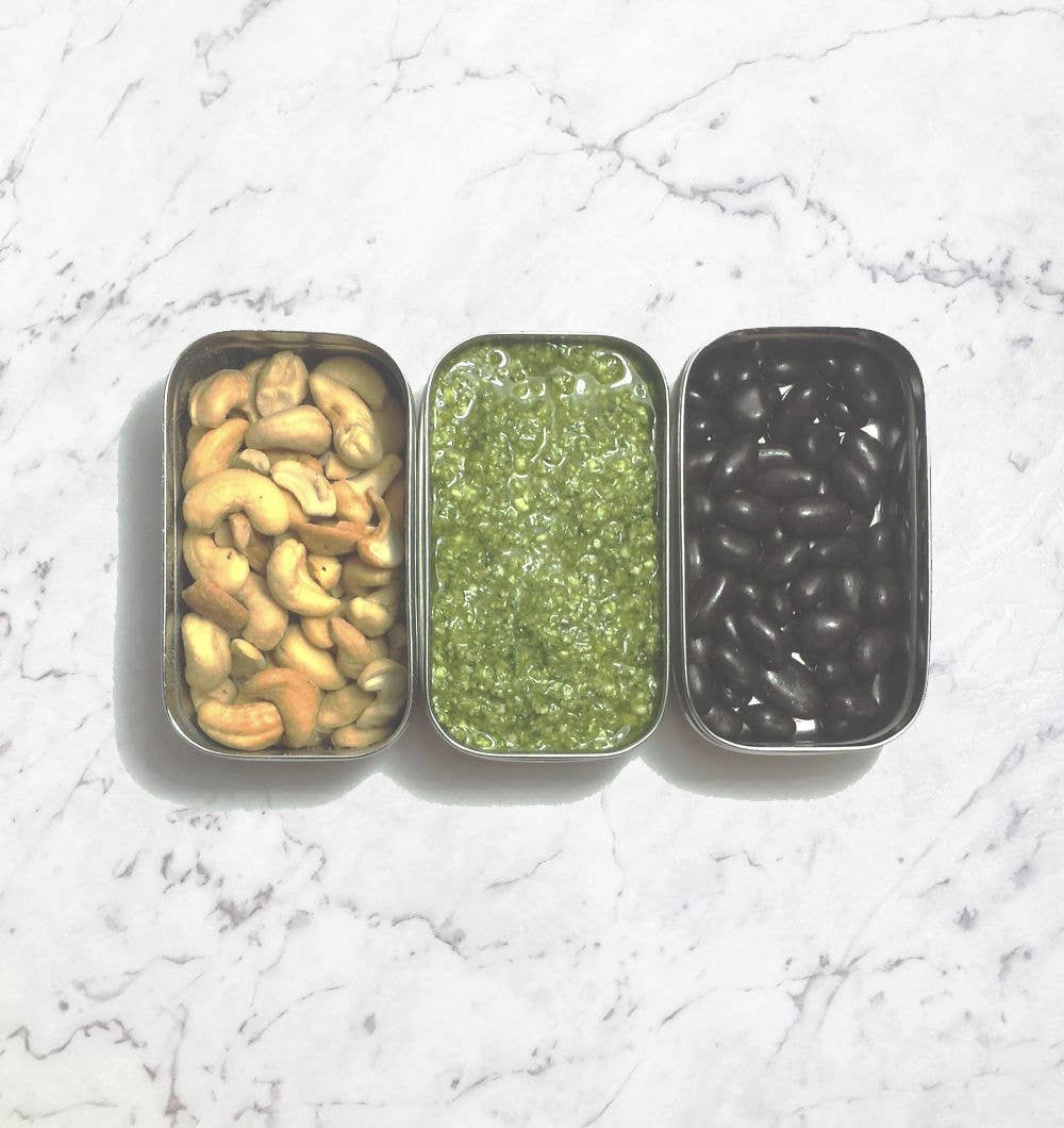 Nurture Goods - Wholesale Food Storage Container - Tiny Tin Stainless Steel Container 150ml2