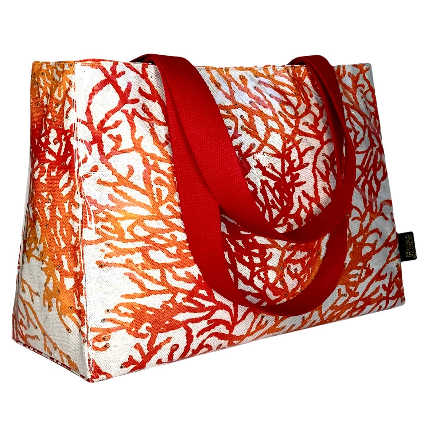 Emmanuel Création - Venta al por mayor Bolsa para almuerzo/fiambrera - Bolsa térmica 'Caledonia' coral (S, M, XL)1
