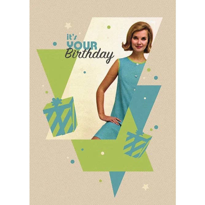 Shade Tree Greetings - Wholesale Birthday Card - RB164 Birthday Card