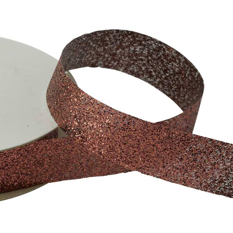 Factory Direct Craft – fita para embrulhar presentes por atacado – Carretel de Fita com Borda Recortada com Brilho - Selecionar Cor4