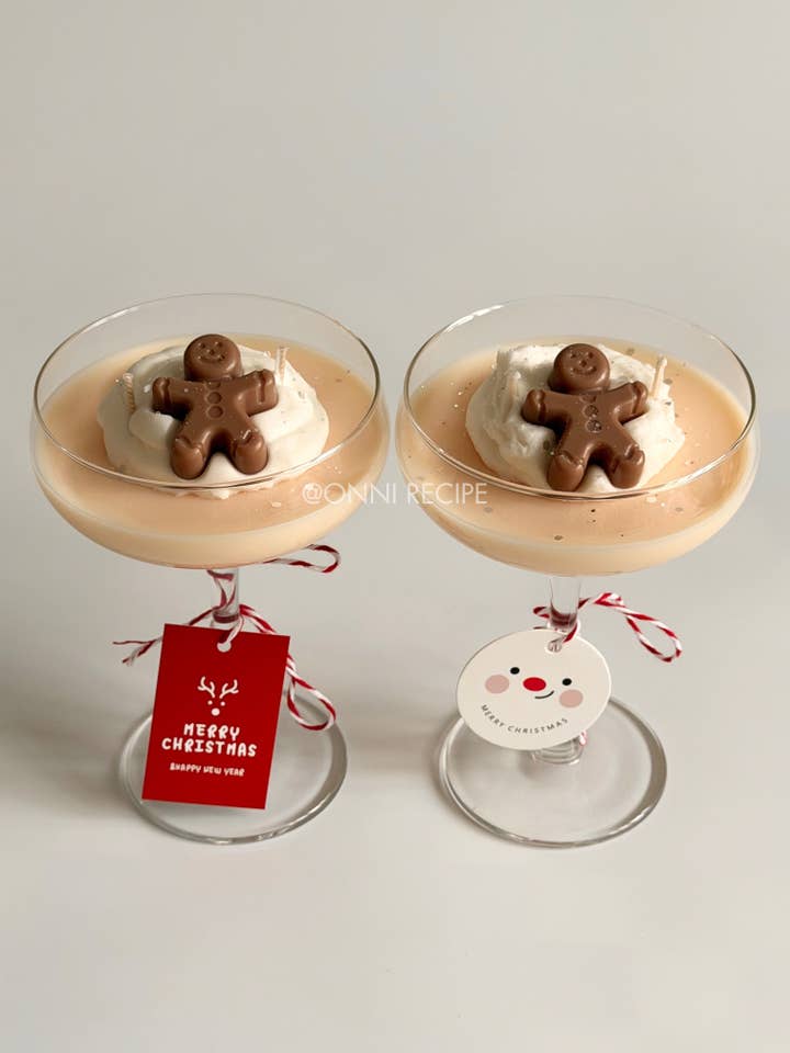 Martini de Jengibre - Vela de Colza - 300ml para venta al por mayor de ONNI RECIPE