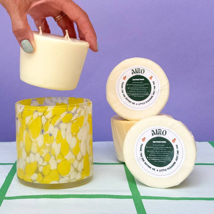 Large Candle Refill for wholesale by AIRO aromatherapy