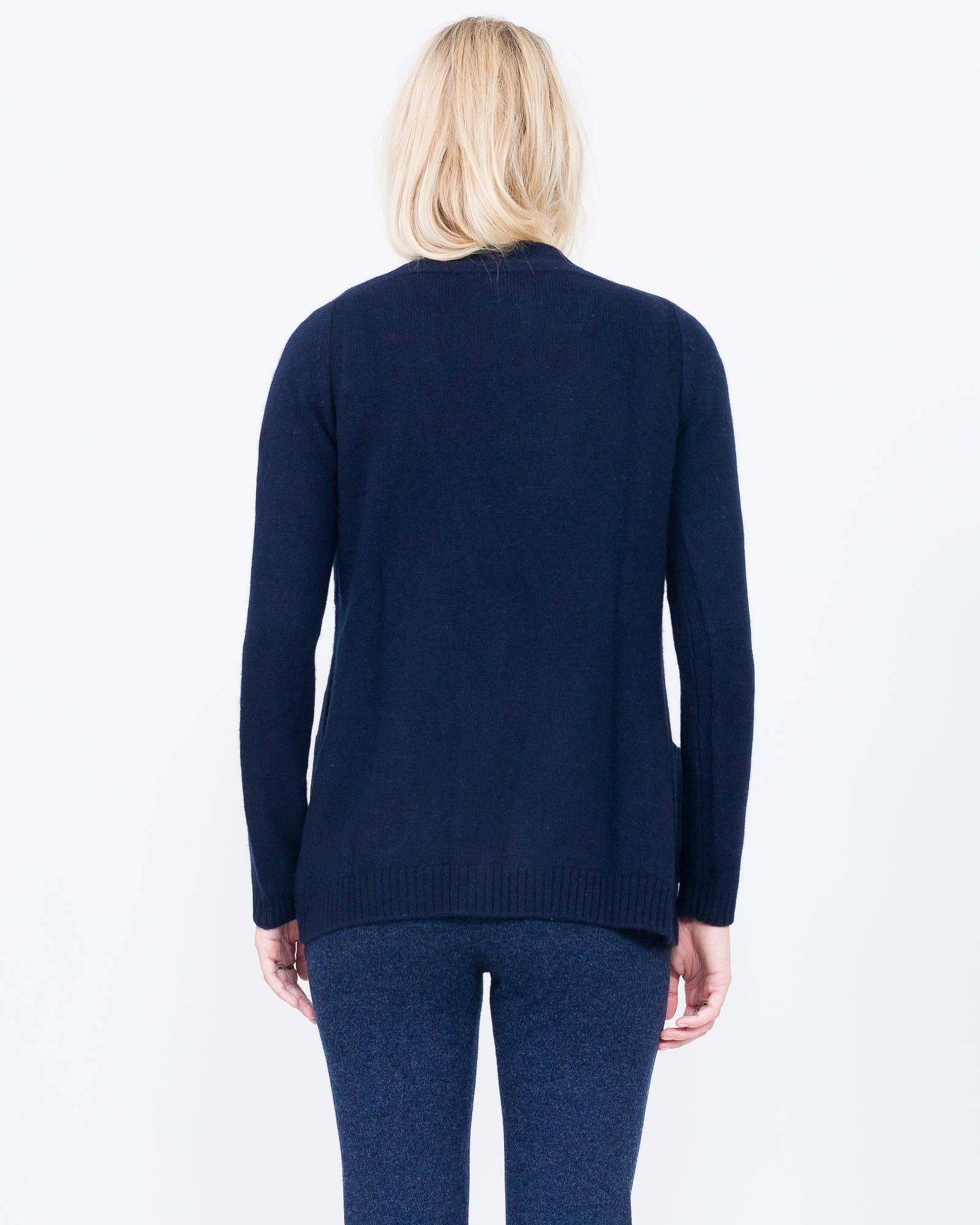 QUINN - Wholesale Cardigan - Women's - Cashmere Boyfriend Cardigan24