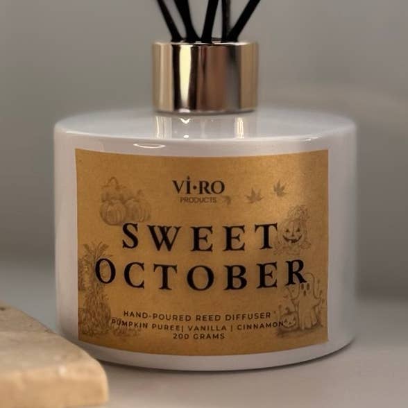 Luxury Reed Diffuser – Multiple Scents Available for wholesale by VI•RO Products