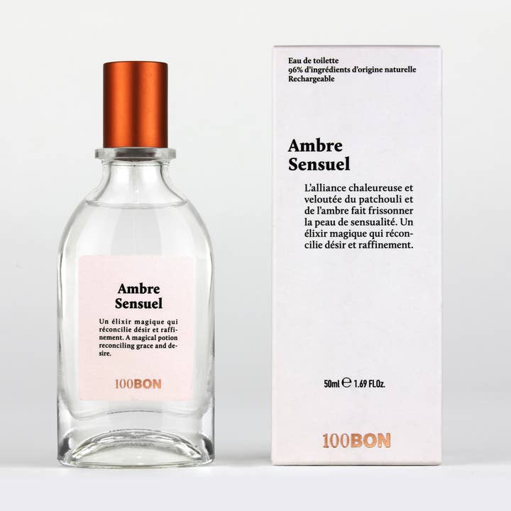 Toilet water - Sensual Amber for wholesale by 100BON