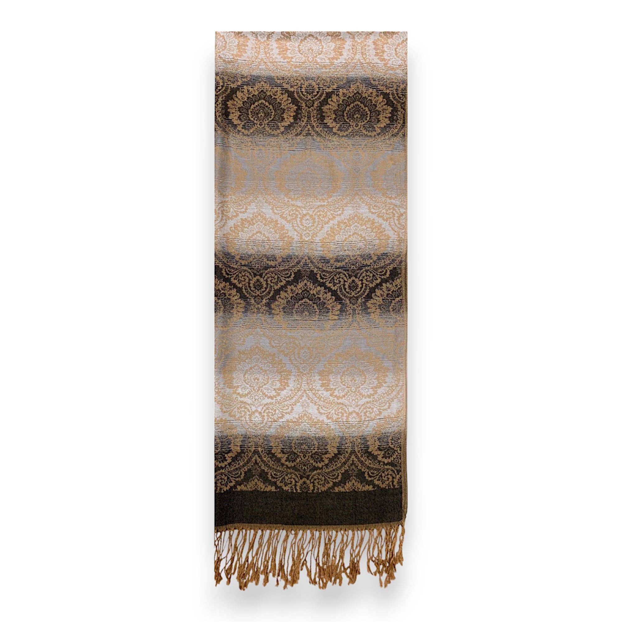 Lili Scarves (US Duty Free) - Vendita all'ingrosso Sciarpa - Donna - Sciarpa Pashmina Stampata Ombre8