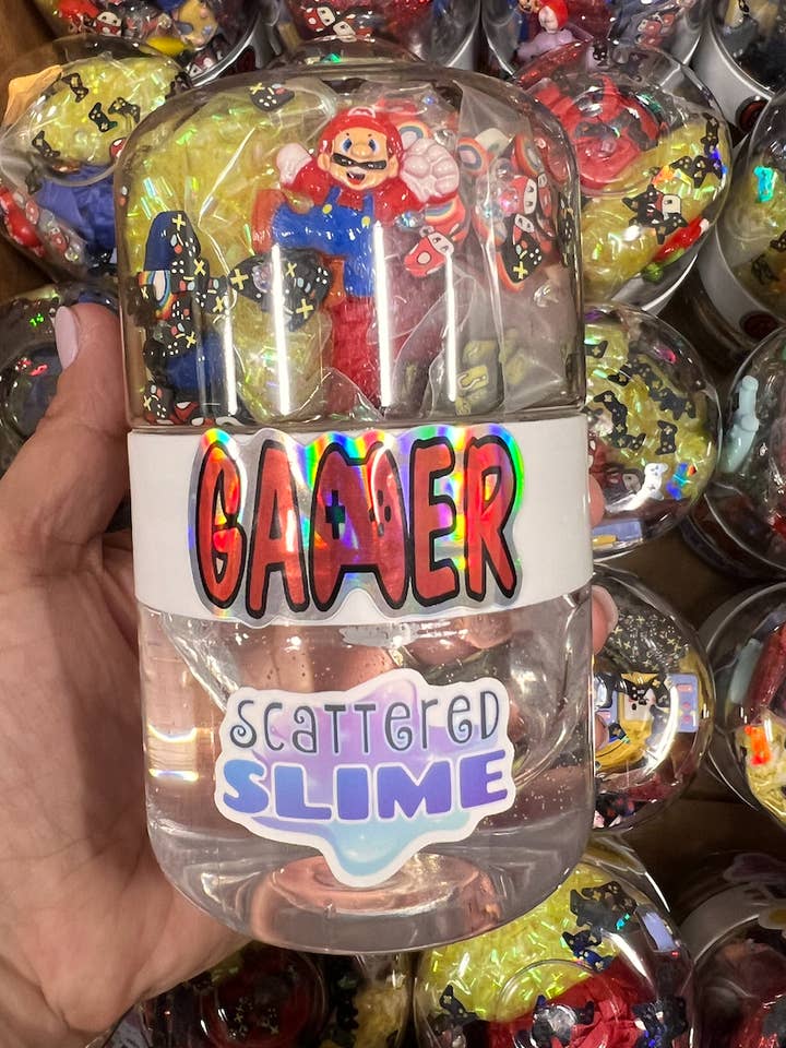 Gamer Slime Kit for wholesale by Scattered Slime