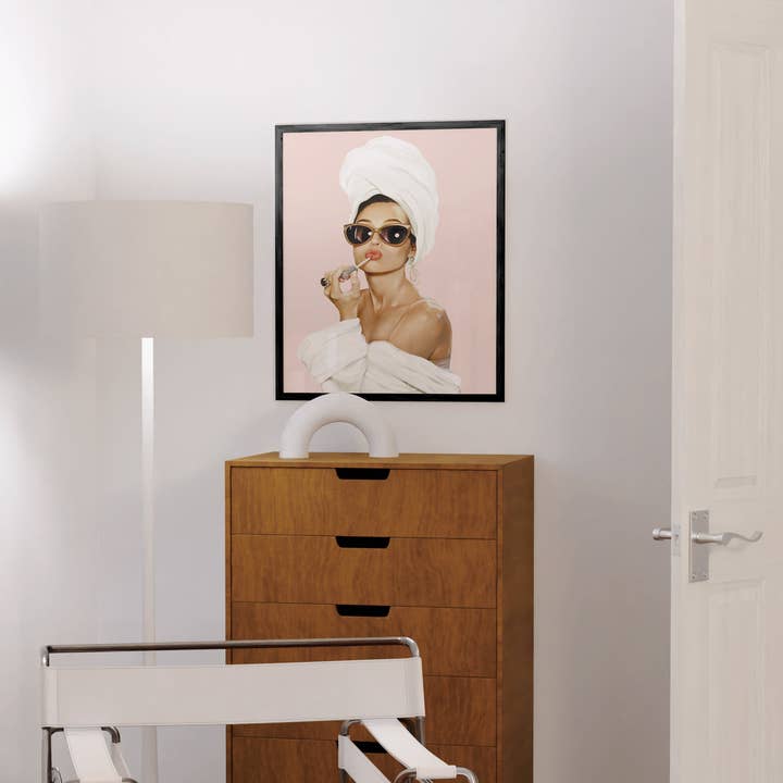 Haus and Hues - Wholesale Art Print - Audrey Hepburn Wall Art