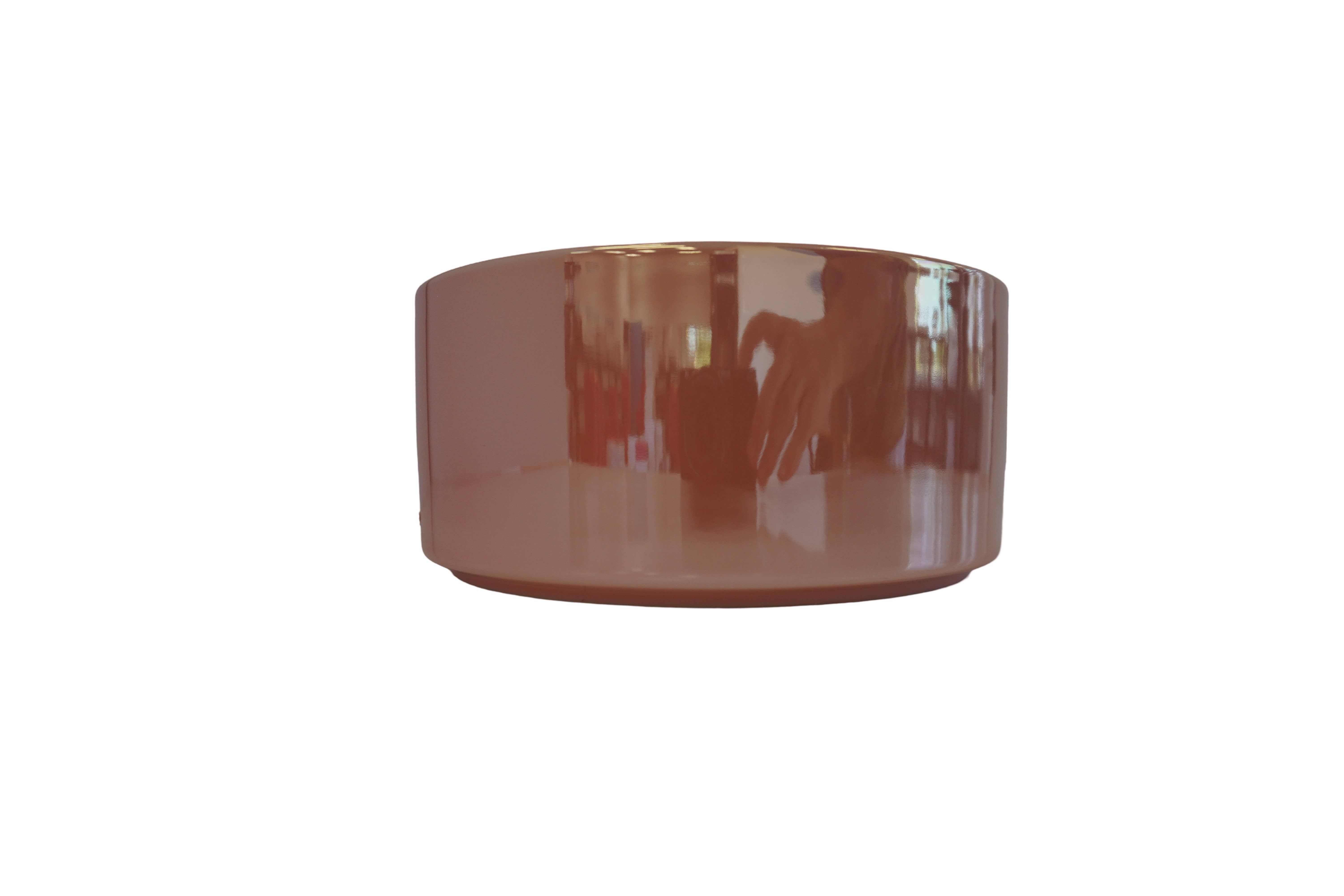 BARK by DOG – wholesale Husdjursskål - Katt och hund – Luigi Luxe Rosa Hundskål10