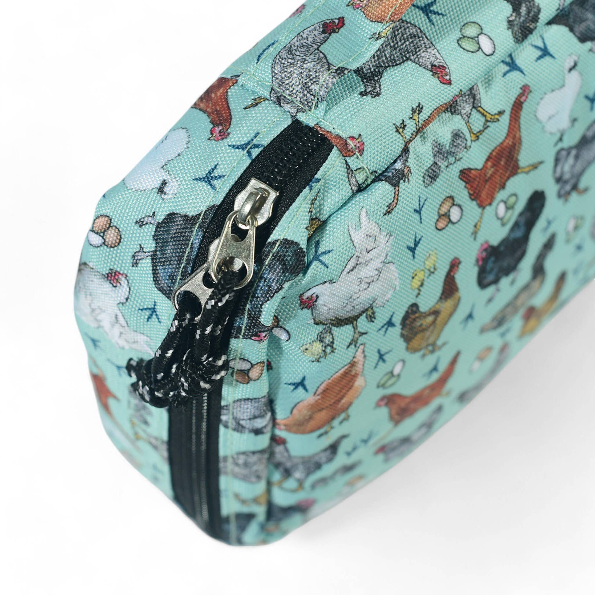 Sipsey Wilder - Wholesale Toiletry Bag - Women's - Hen Party (Chickens) Travel Organizer Case 6